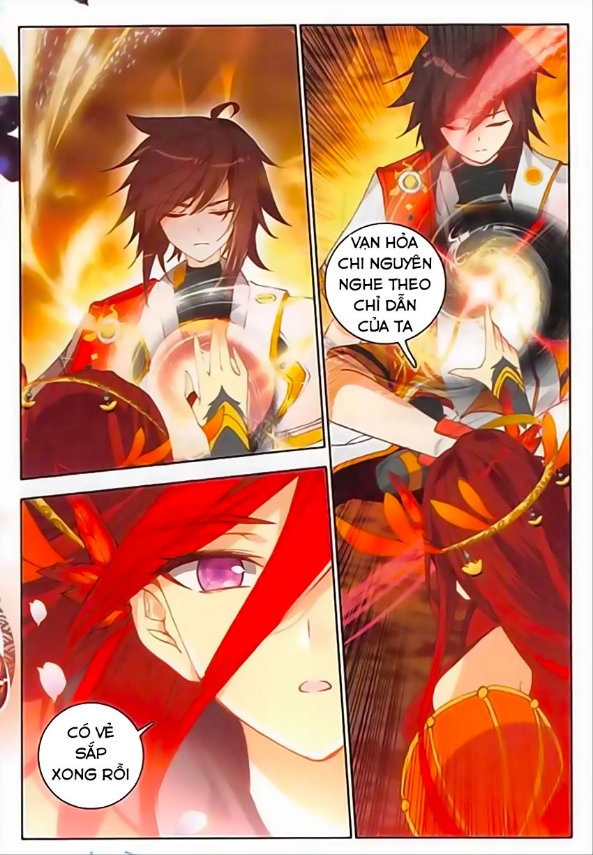 Âm Dương Miện Chapter 11 - 10