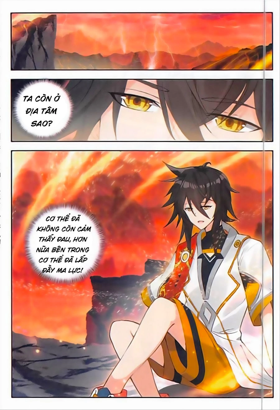 Âm Dương Miện Chapter 12 - 2