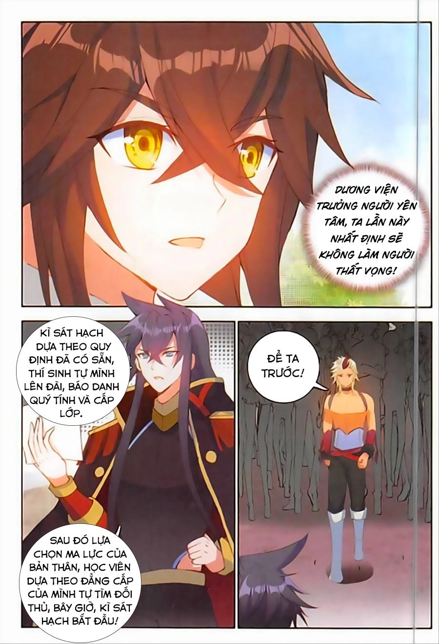 Âm Dương Miện Chapter 12.5 - 6