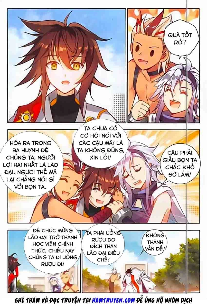 Âm Dương Miện Chapter 13 - 10