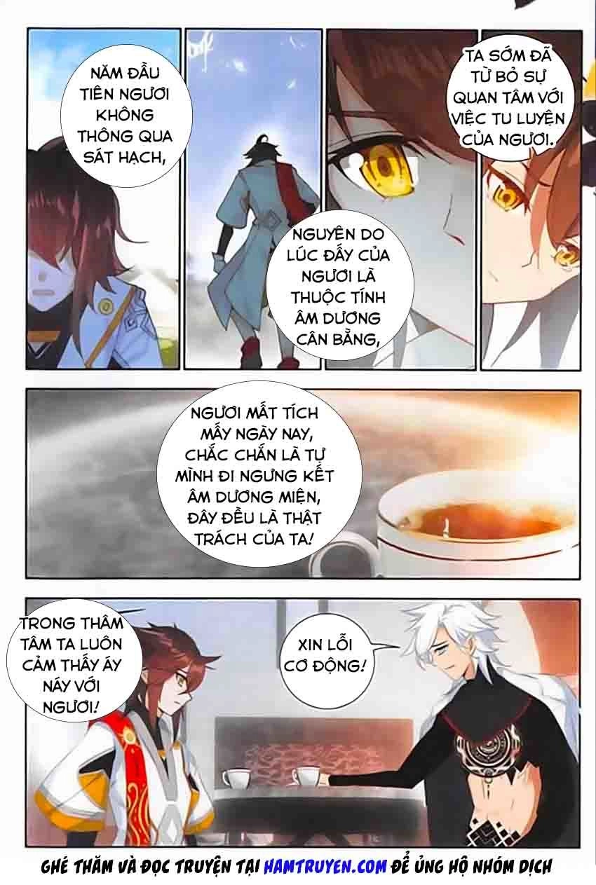 Âm Dương Miện Chapter 13.5 - 2