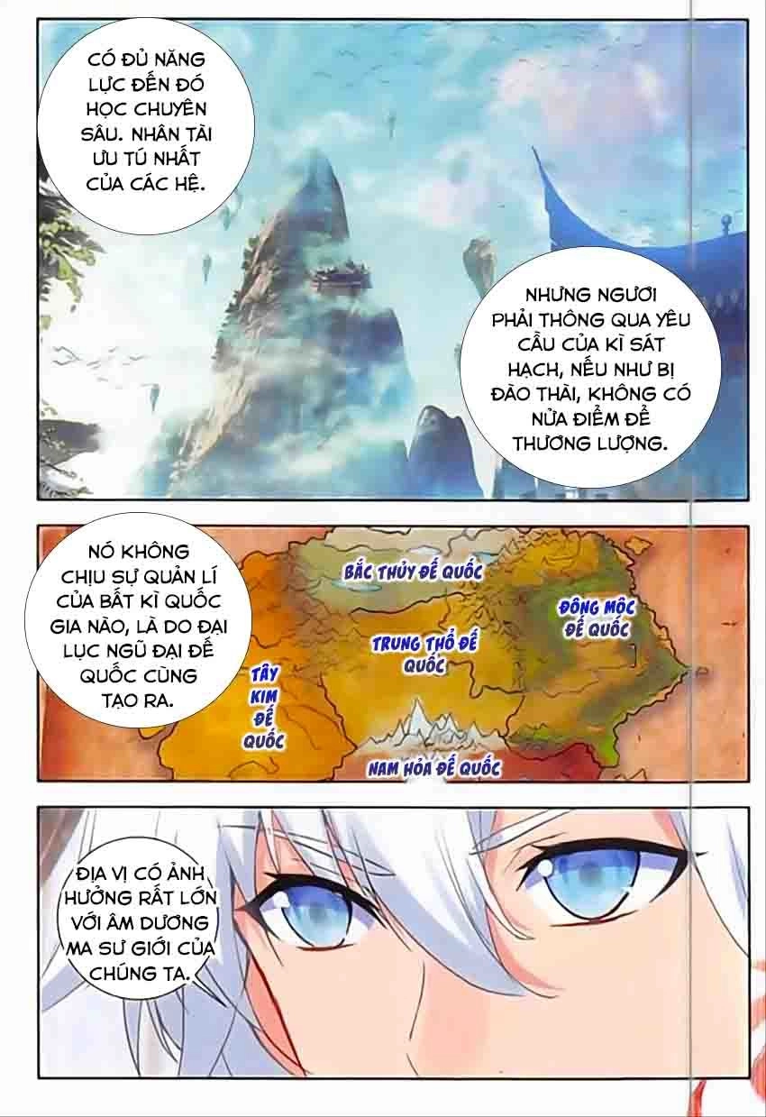 Âm Dương Miện Chapter 13.5 - 8