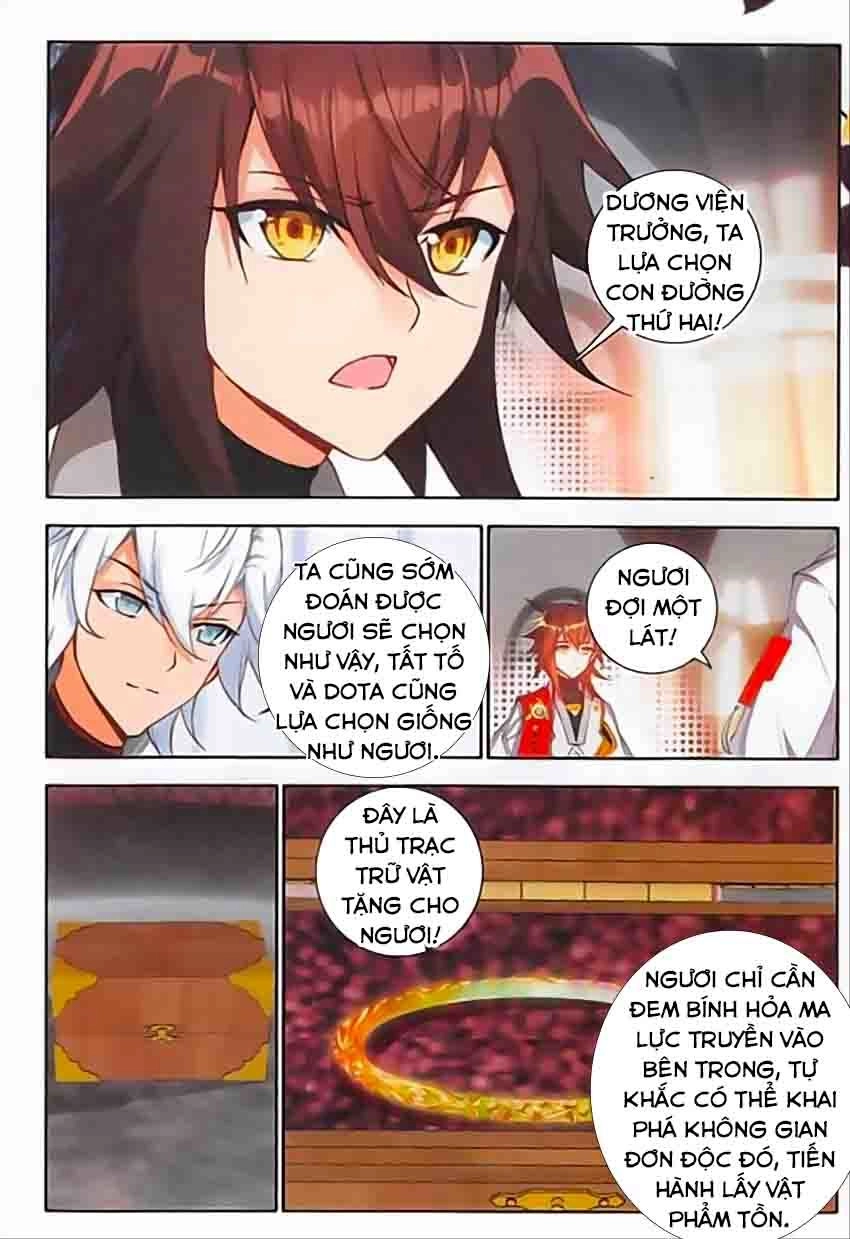 Âm Dương Miện Chapter 13.5 - 10