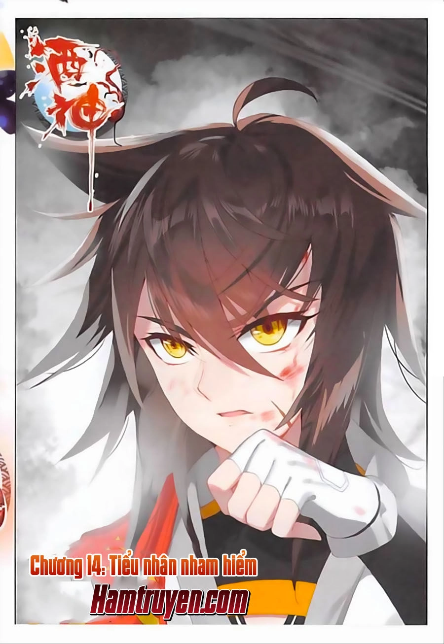 Âm Dương Miện Chapter 14 - 1