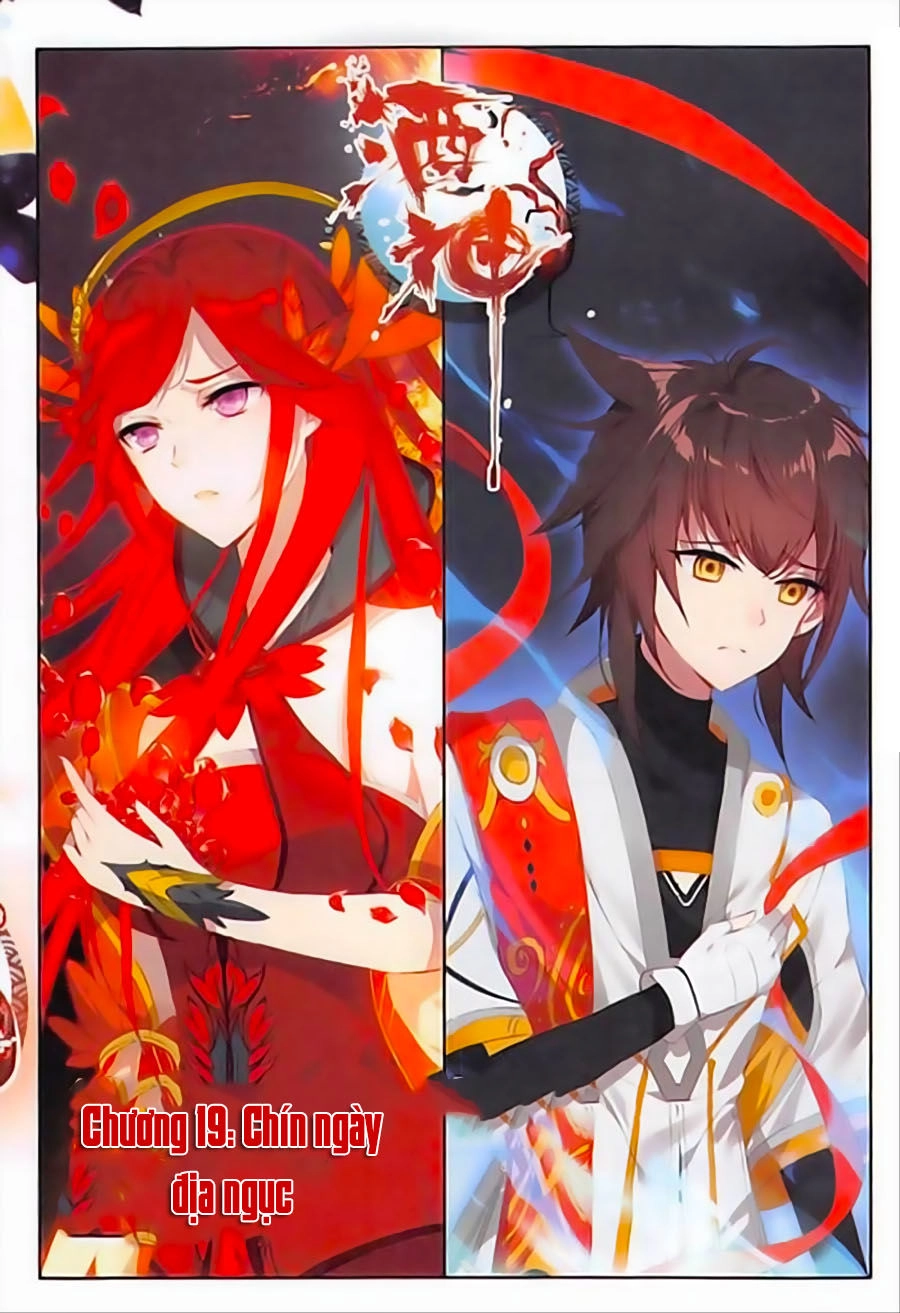 Âm Dương Miện Chapter 15 - 1