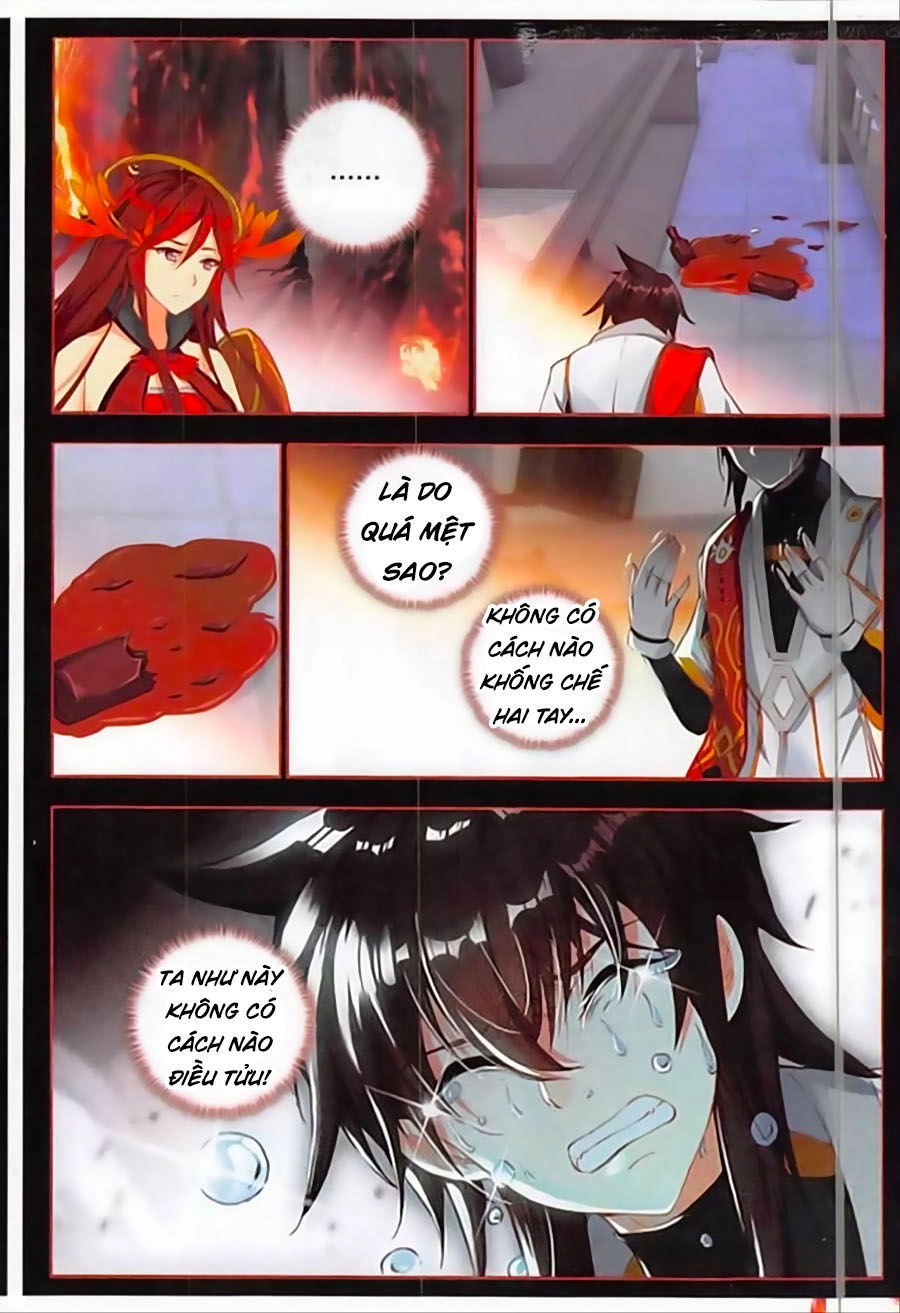 Âm Dương Miện Chapter 15.5 - 8