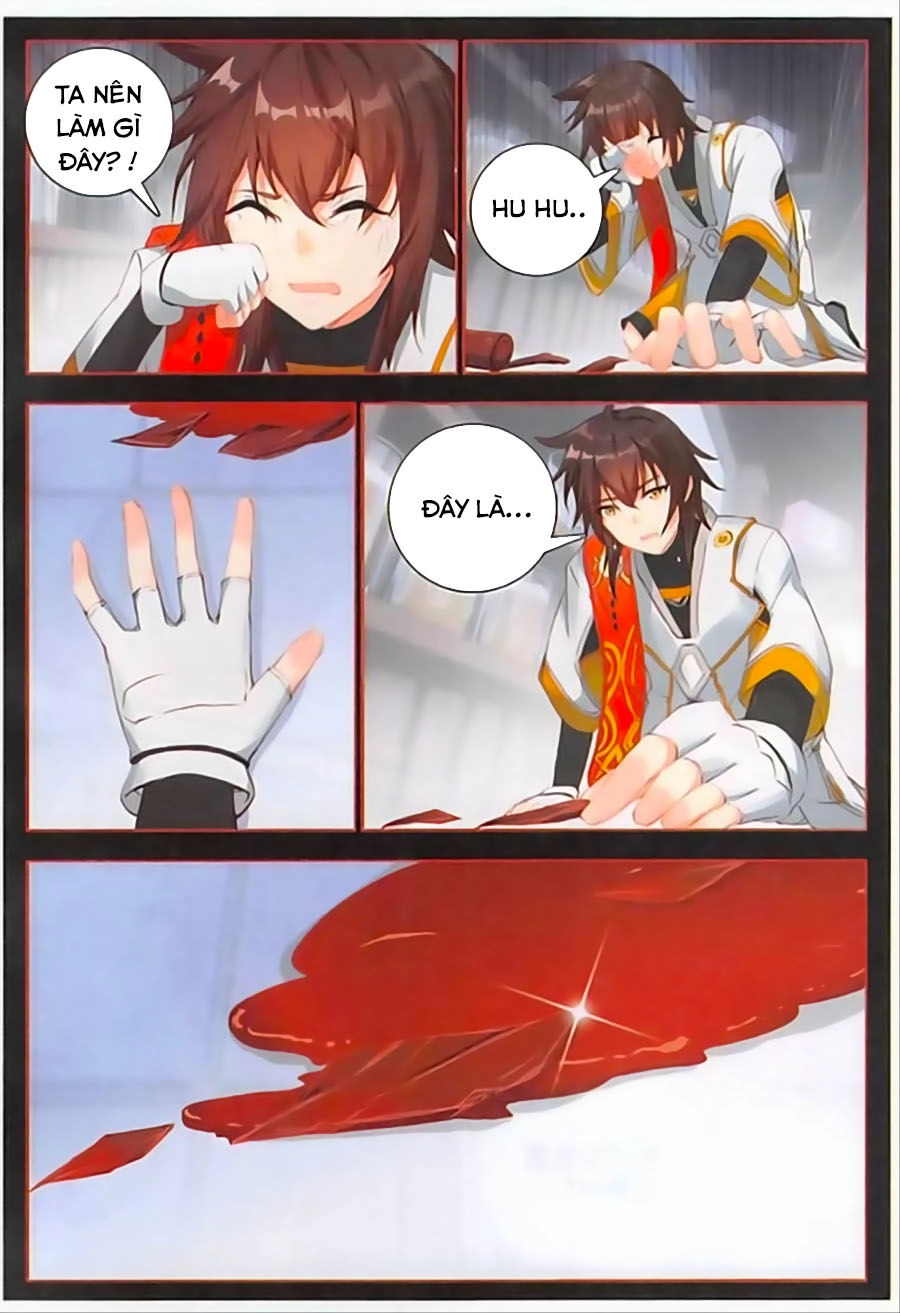 Âm Dương Miện Chapter 15.5 - 9