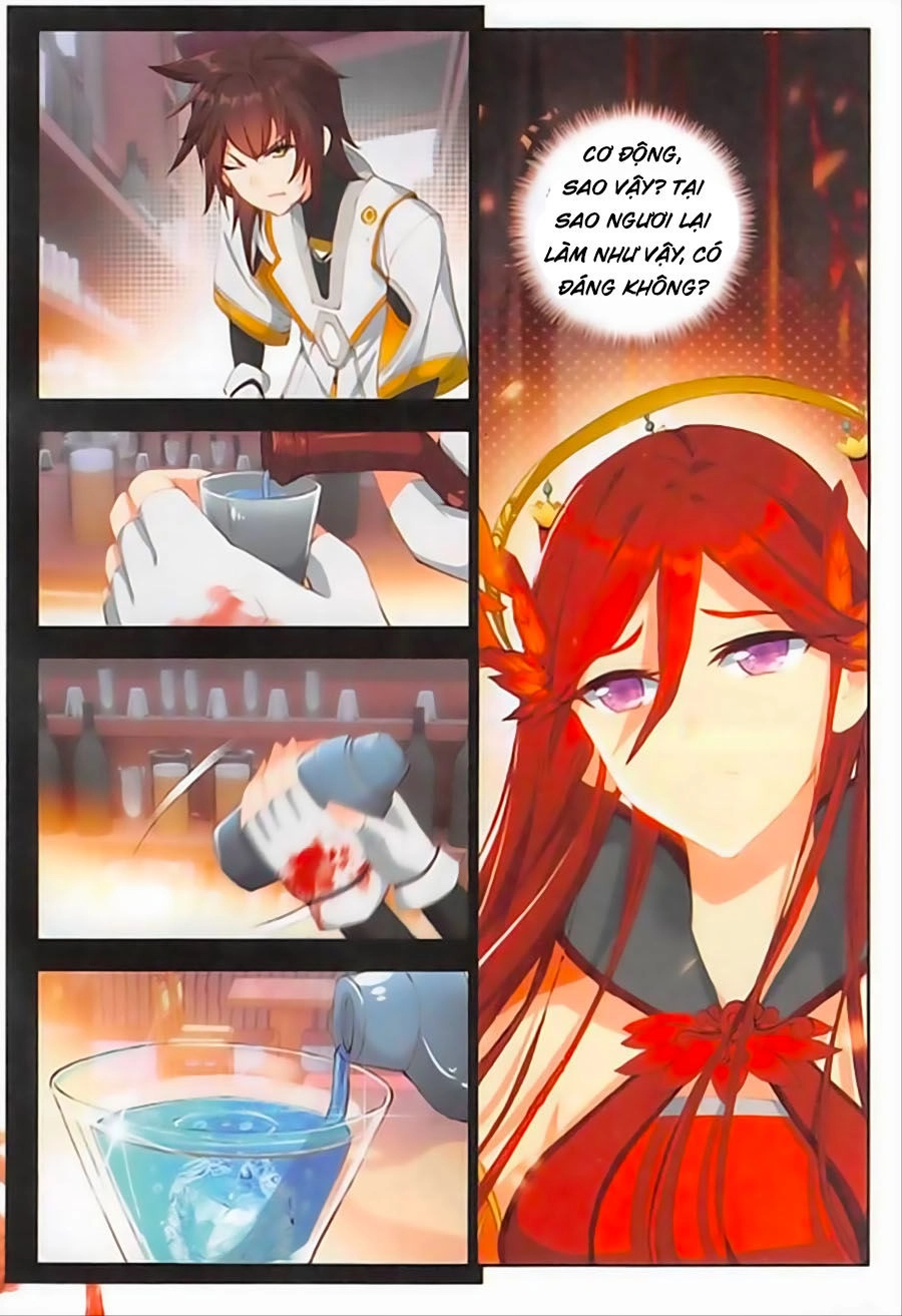 Âm Dương Miện Chapter 15.5 - 11