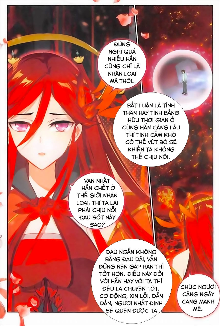 Âm Dương Miện Chapter 16.5 - 11