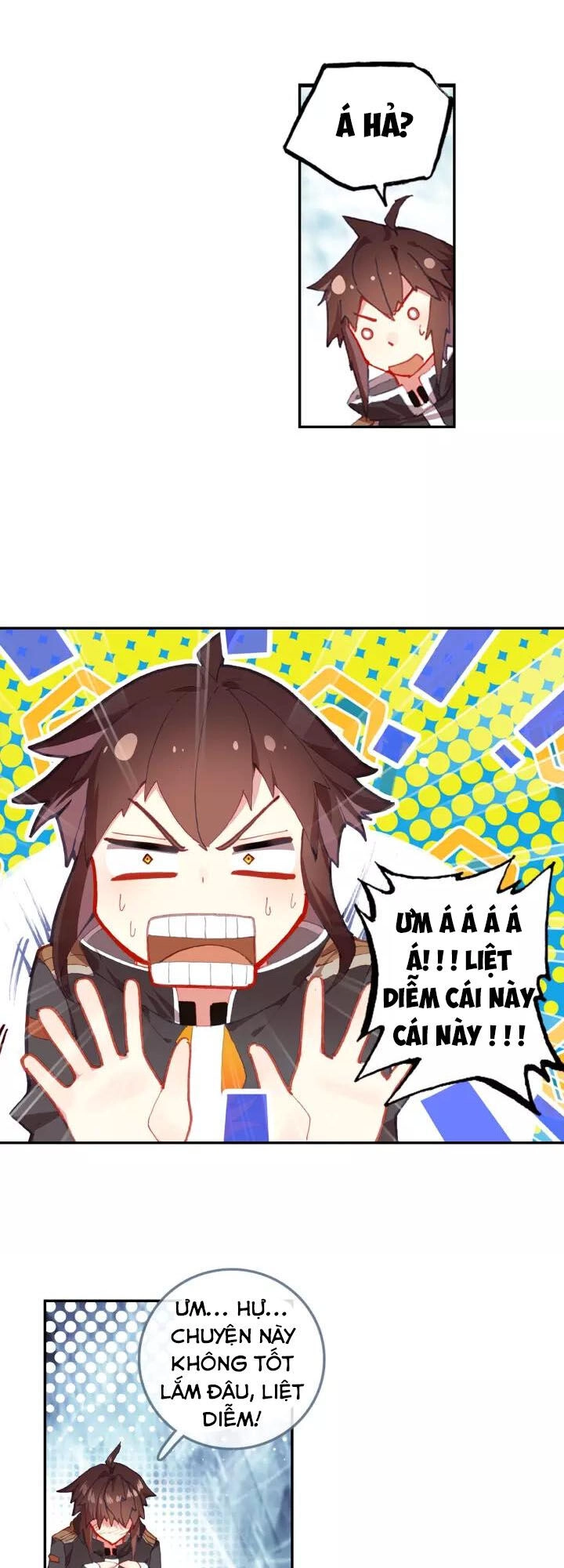 Âm Dương Miện Chapter 21 - 17