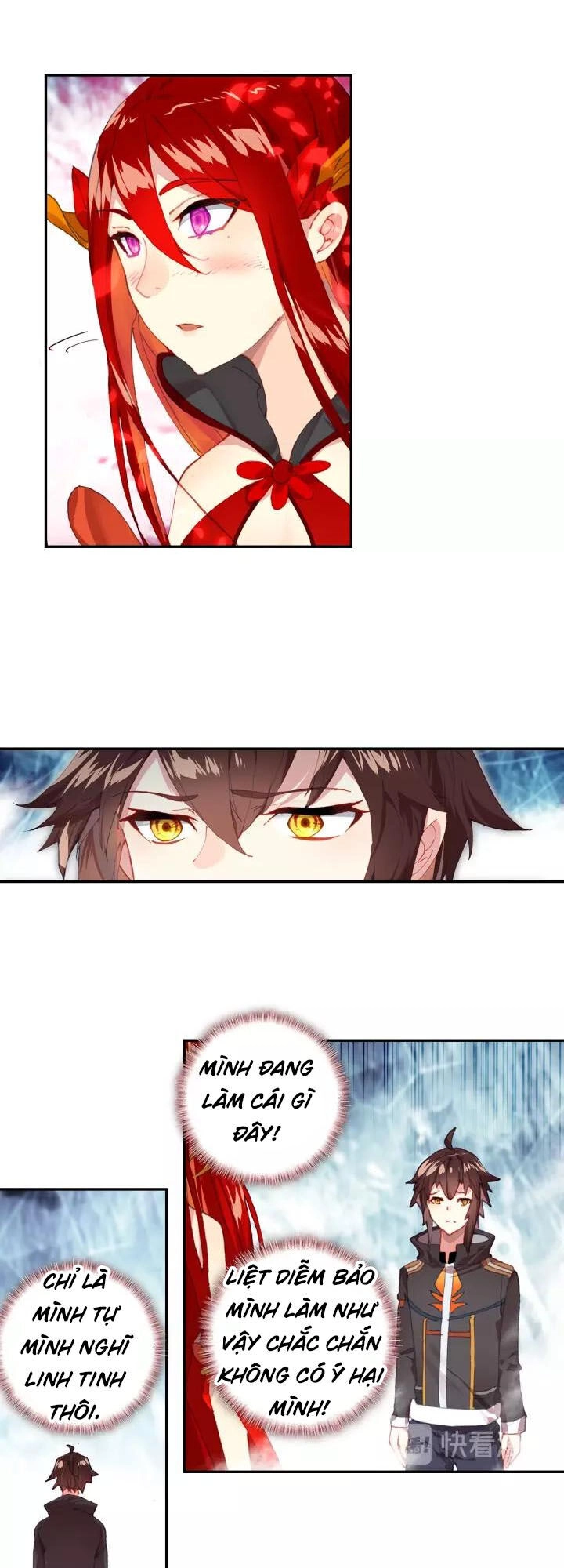 Âm Dương Miện Chapter 21 - 21