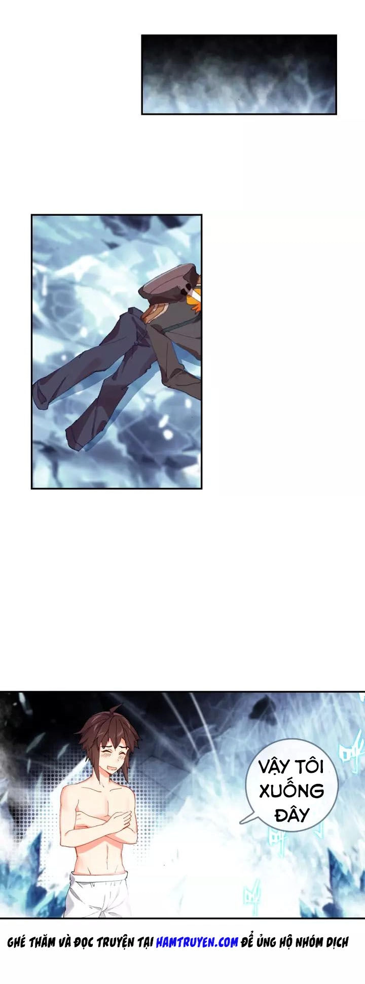 Âm Dương Miện Chapter 21 - 23