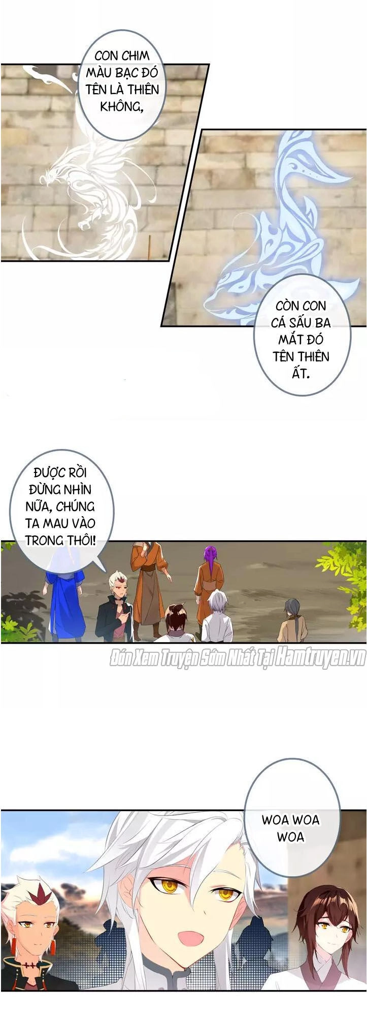 Âm Dương Miện Chapter 23 - 21