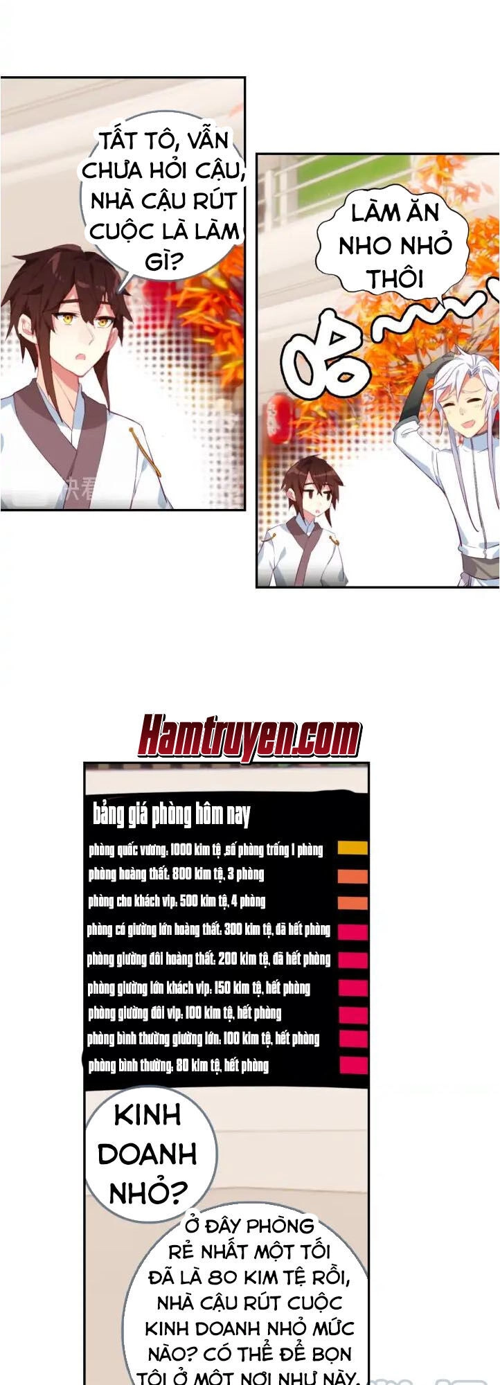 Âm Dương Miện Chapter 25.5 - 24