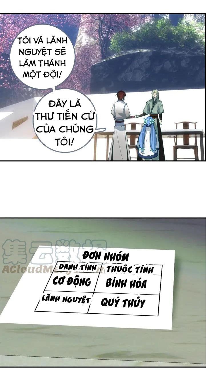 Âm Dương Miện Chapter 26.2 - 15