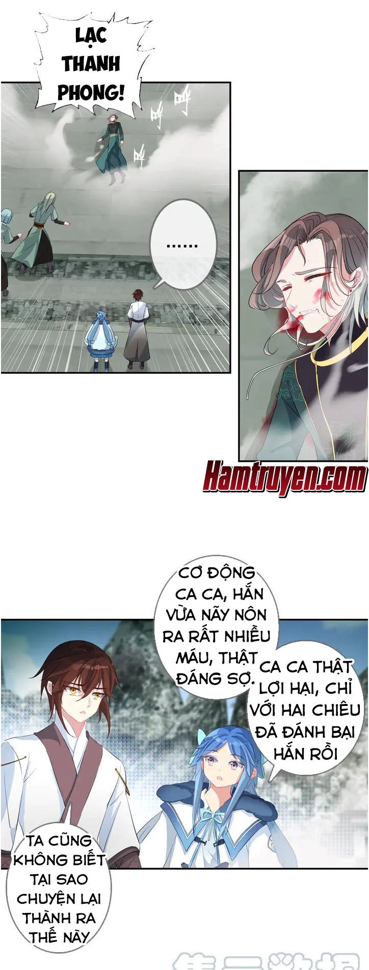 Âm Dương Miện Chapter 28 - 1