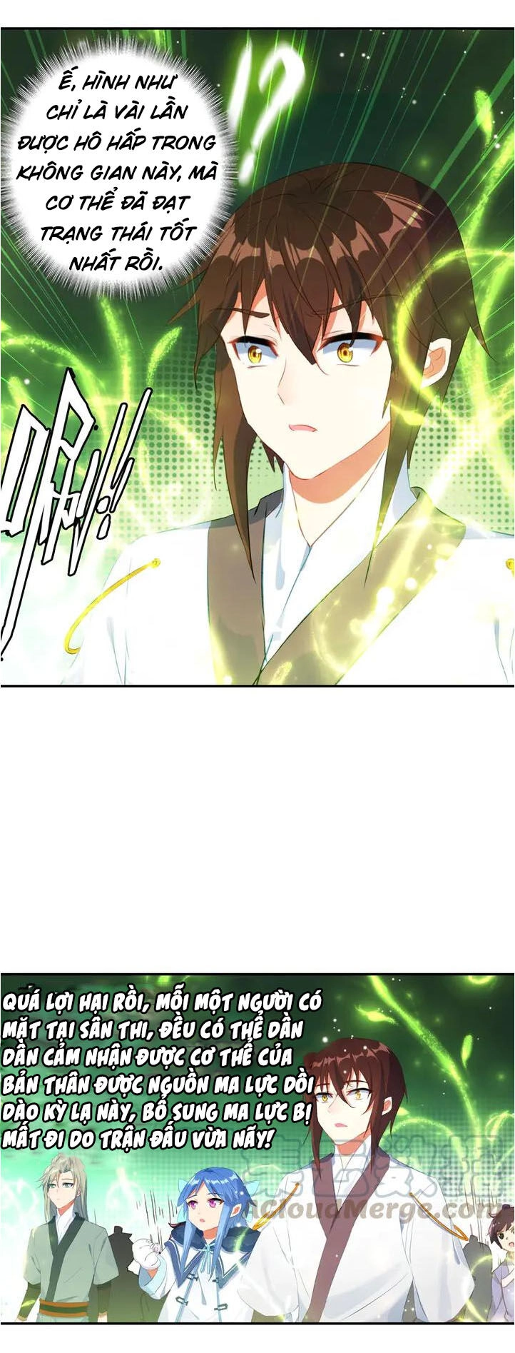 Âm Dương Miện Chapter 28 - 28