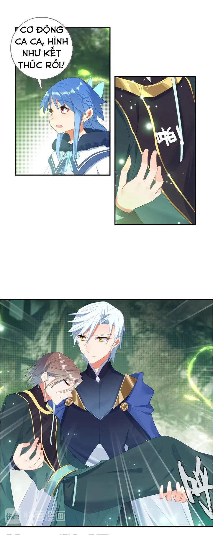 Âm Dương Miện Chapter 28 - 31