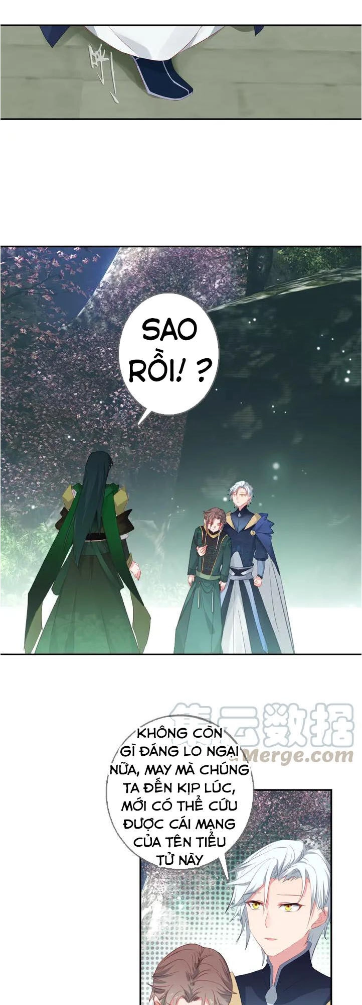 Âm Dương Miện Chapter 28 - 32