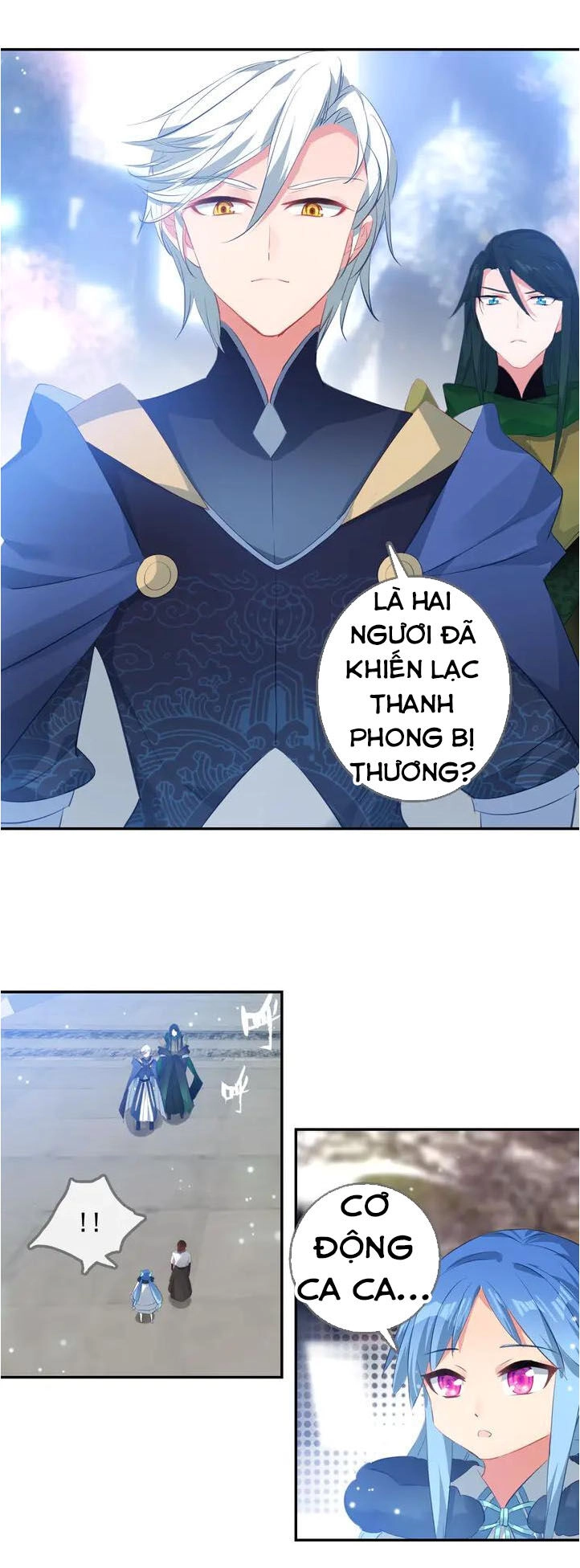 Âm Dương Miện Chapter 28 - 36