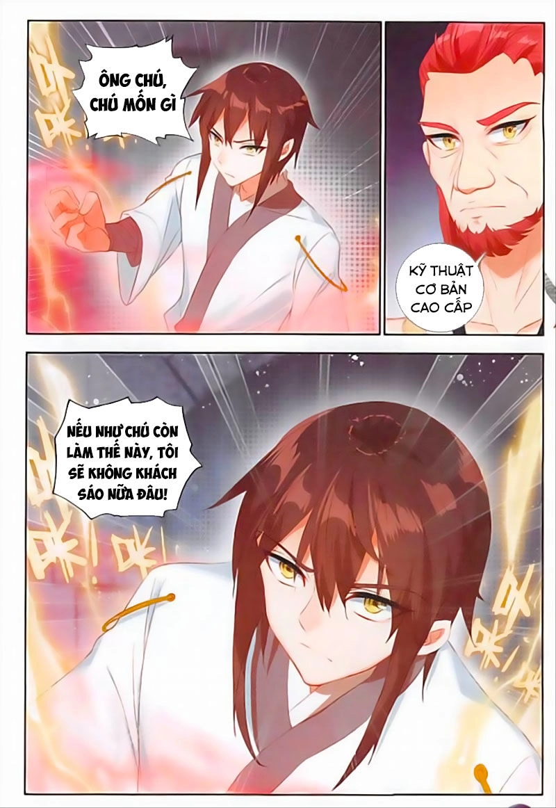 Âm Dương Miện Chapter 31 - 8