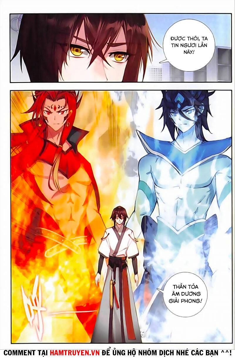 Âm Dương Miện Chapter 32 - 11