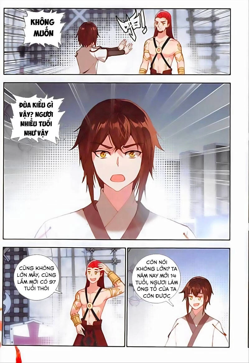 Âm Dương Miện Chapter 32 - 16