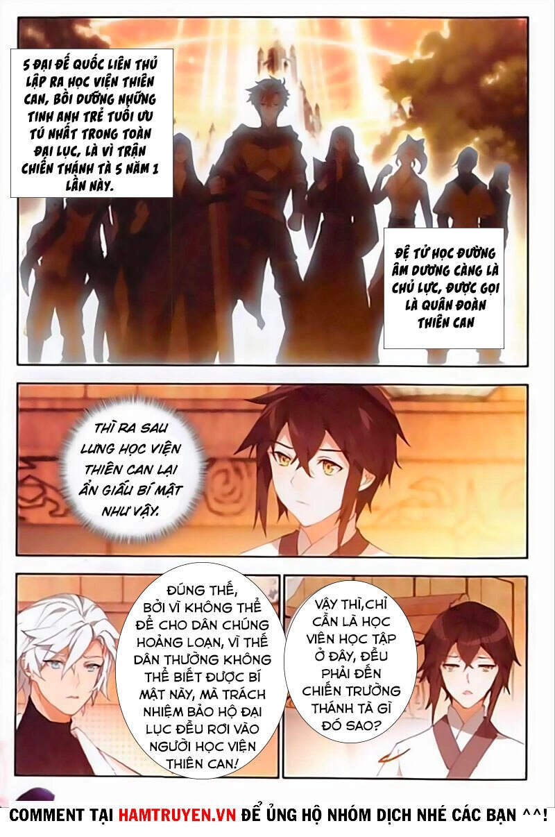 Âm Dương Miện Chapter 34 - 11