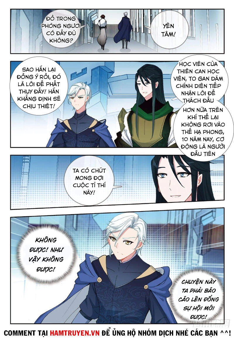 Âm Dương Miện Chapter 35 - 19