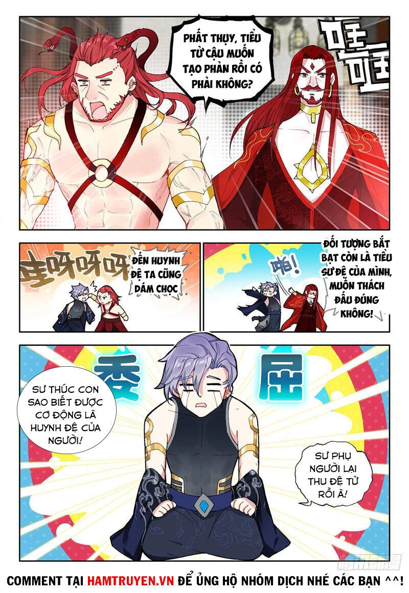 Âm Dương Miện Chapter 36 - 3