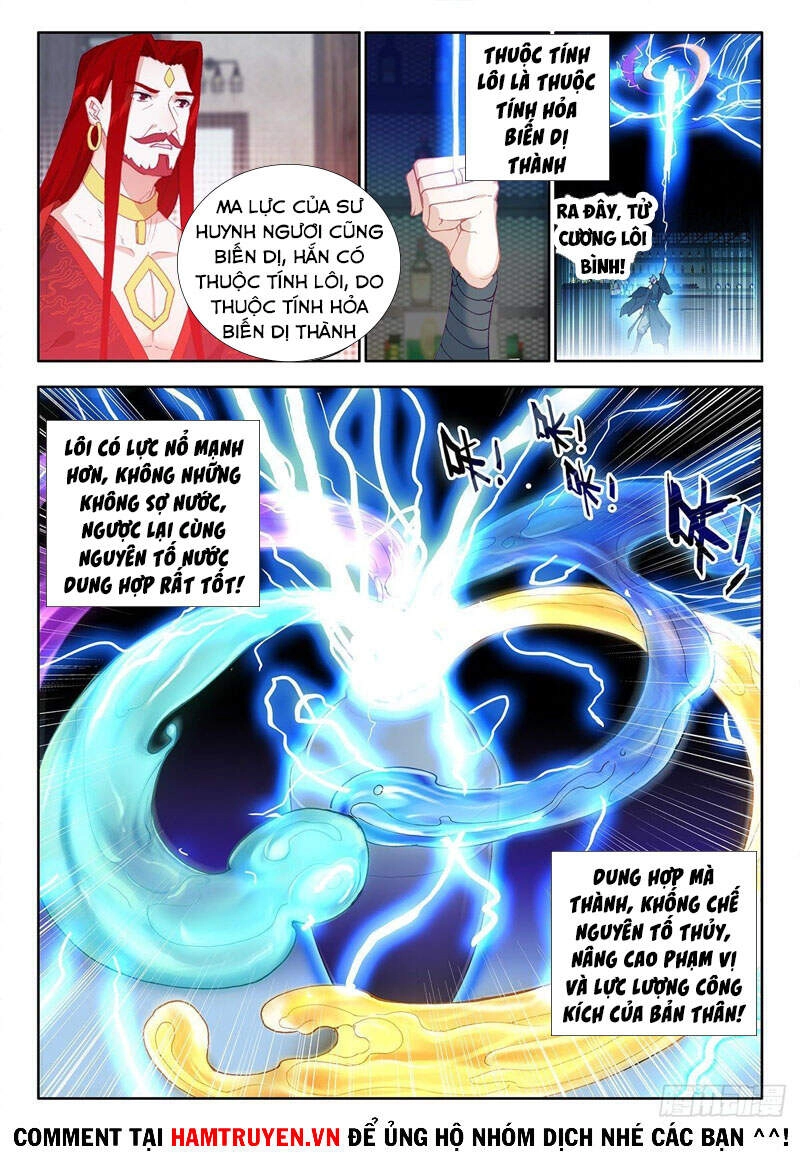 Âm Dương Miện Chapter 36 - 10