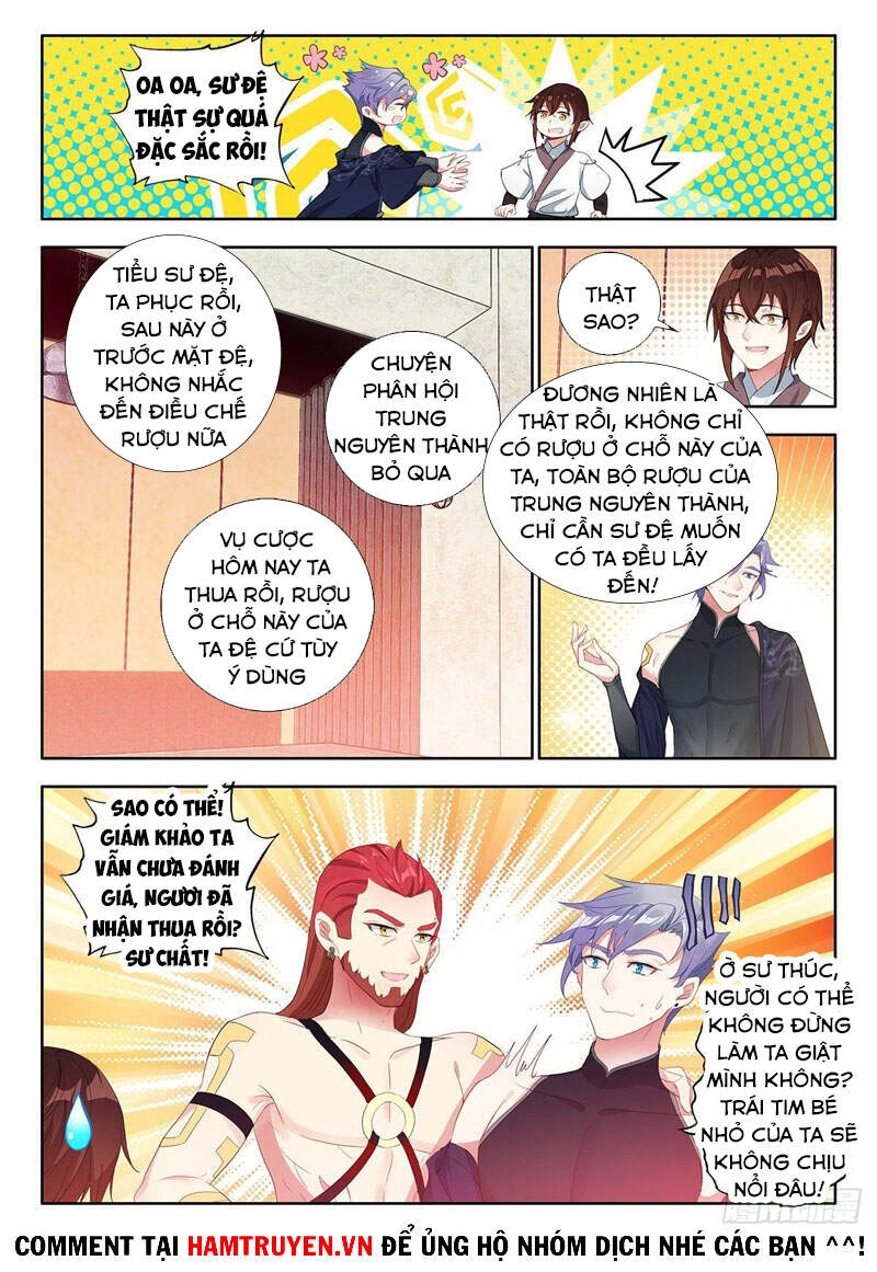 Âm Dương Miện Chapter 37 - 8