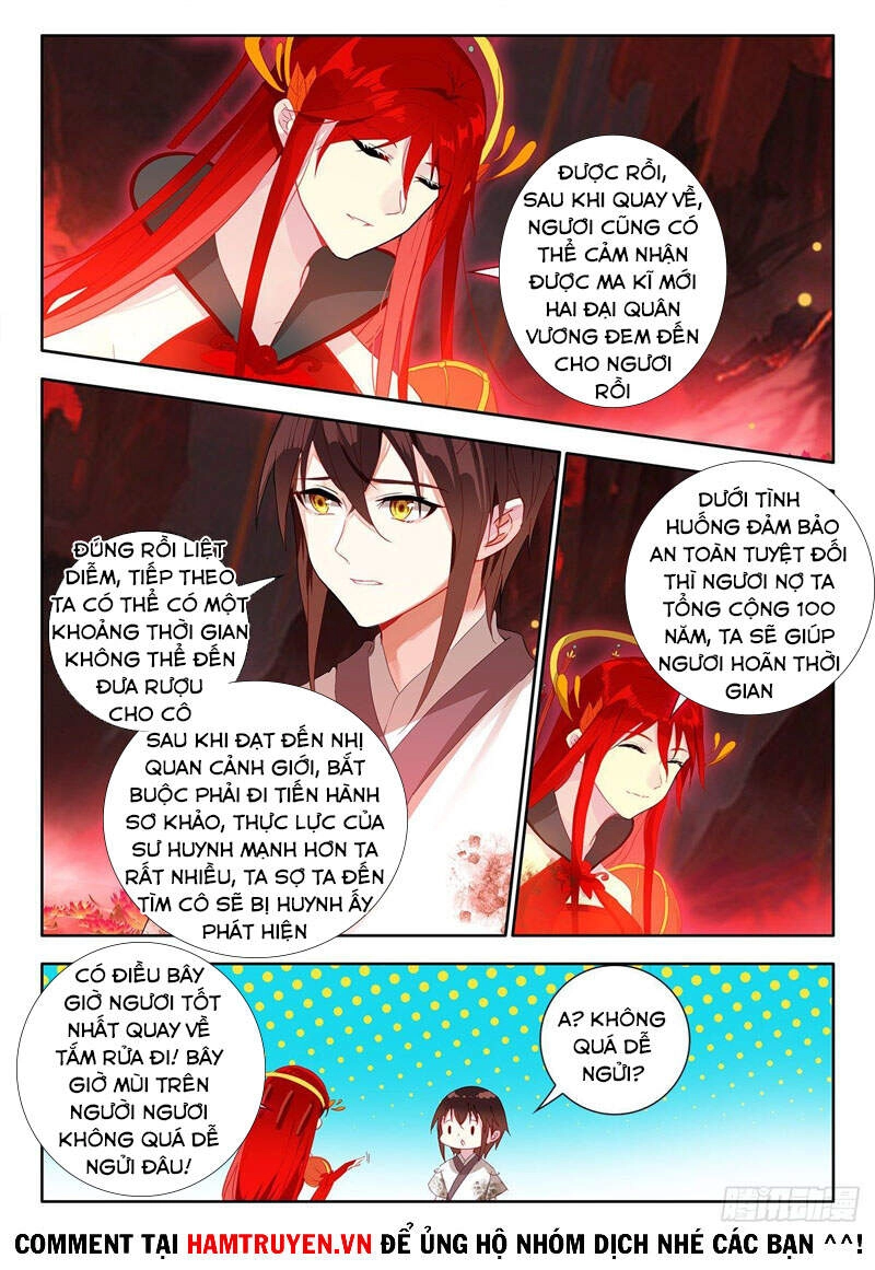 Âm Dương Miện Chapter 38 - 12