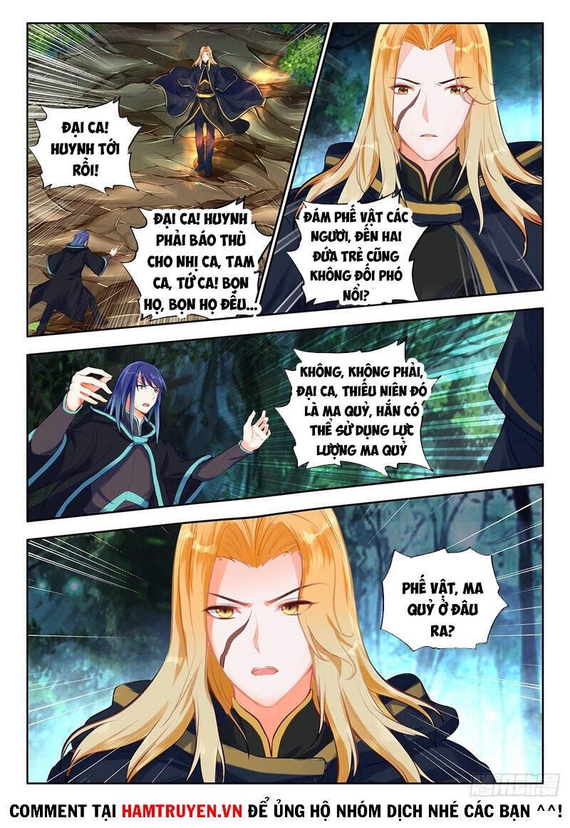 Âm Dương Miện Chapter 43 - 12