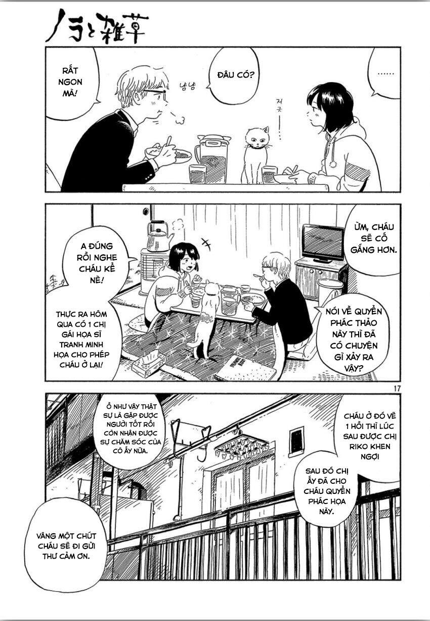 Nora To Zassou Chapter 15 - 17