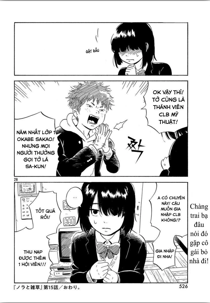 Nora To Zassou Chapter 15 - 28