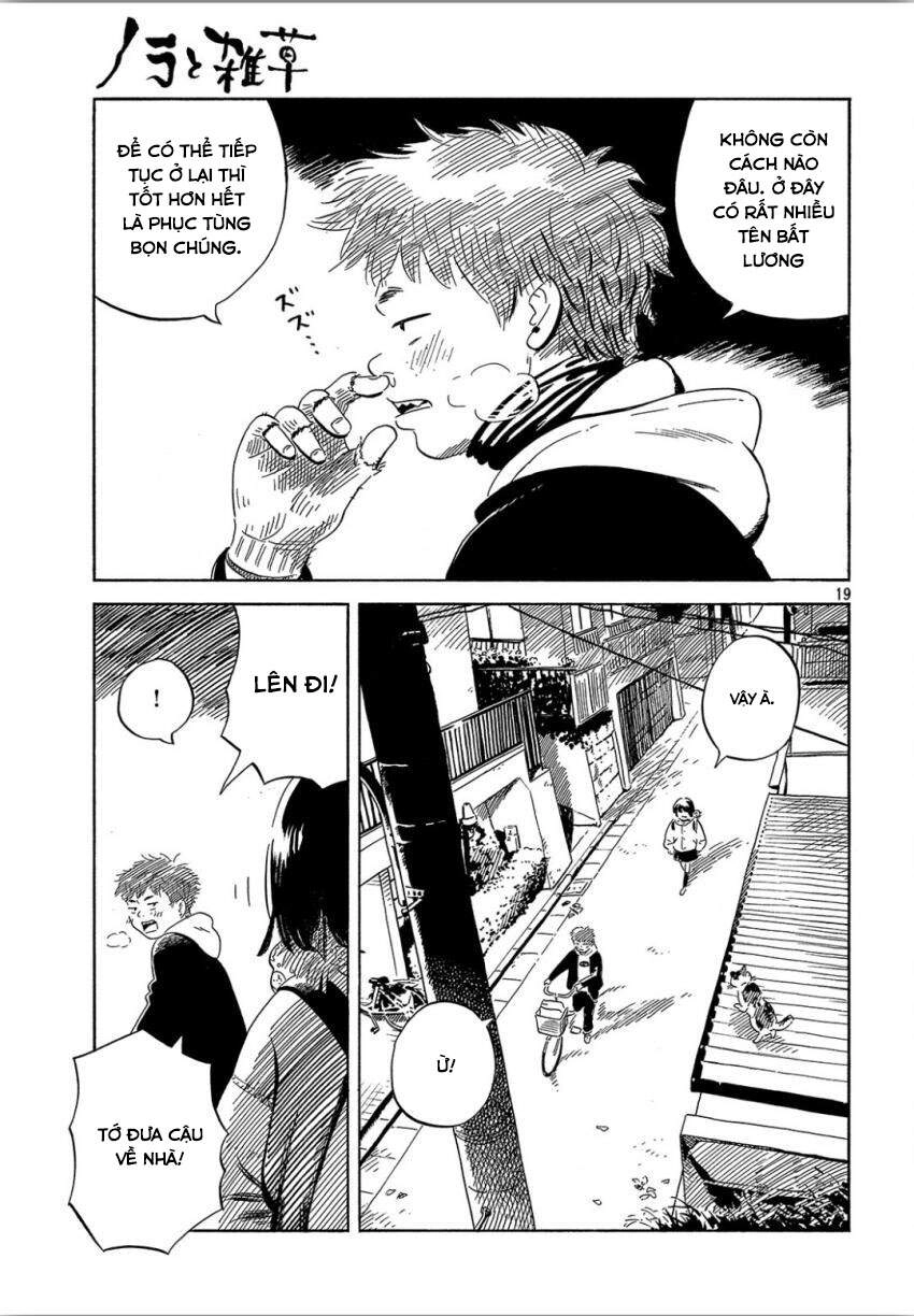 Nora To Zassou Chapter 16 - 19