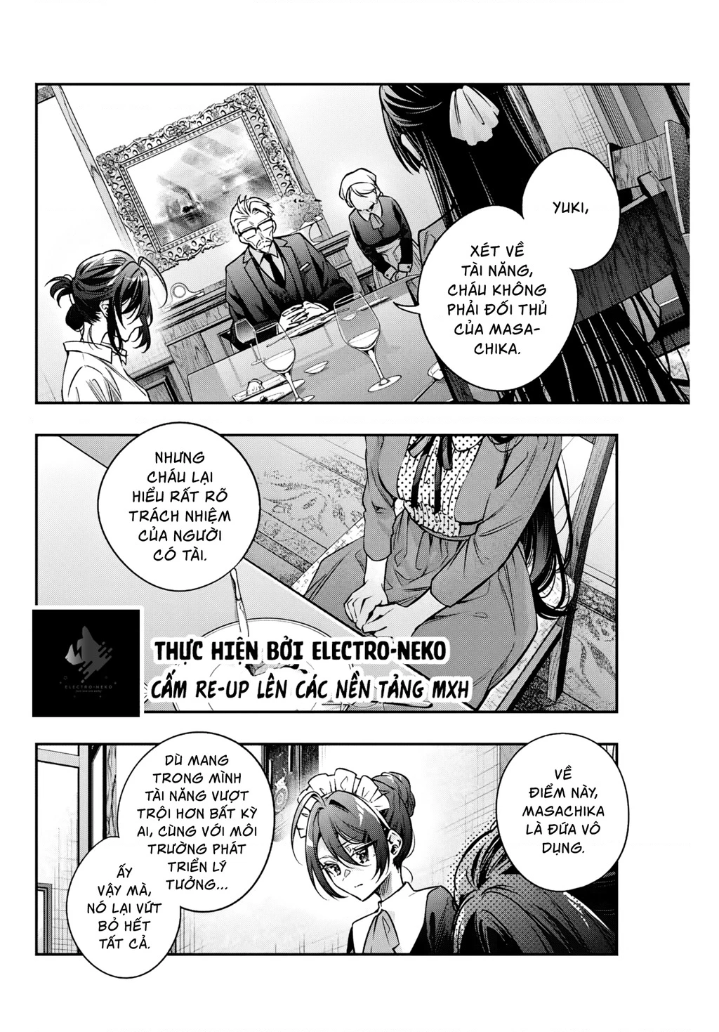 Arya-san bàn bên thi thoảng lại thả thính tôi bằng tiếng Nga Chapter 68 - 6