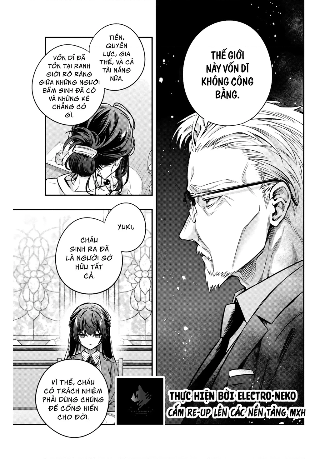 Arya-san bàn bên thi thoảng lại thả thính tôi bằng tiếng Nga Chapter 68 - 7