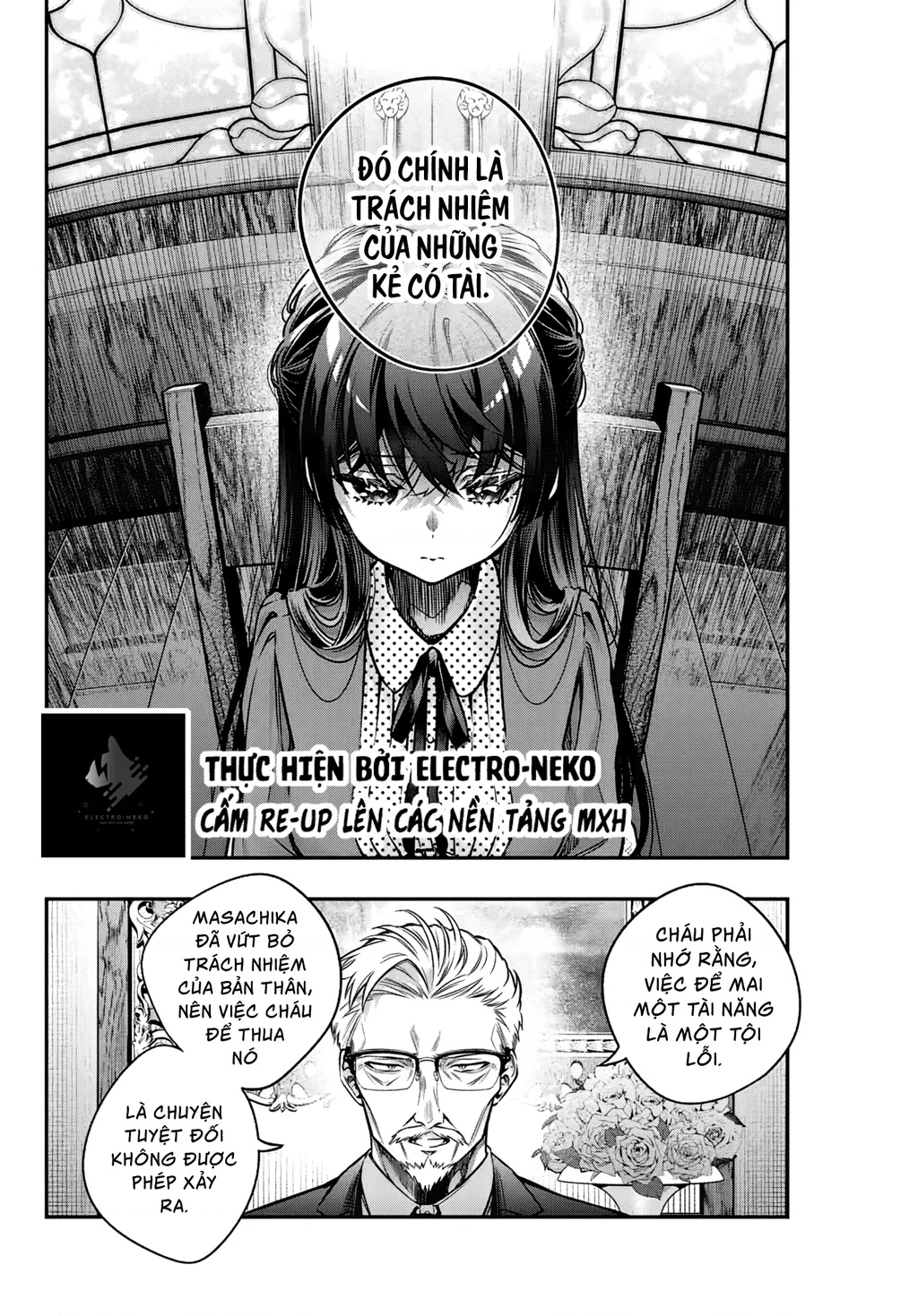 Arya-san bàn bên thi thoảng lại thả thính tôi bằng tiếng Nga Chapter 68 - 8