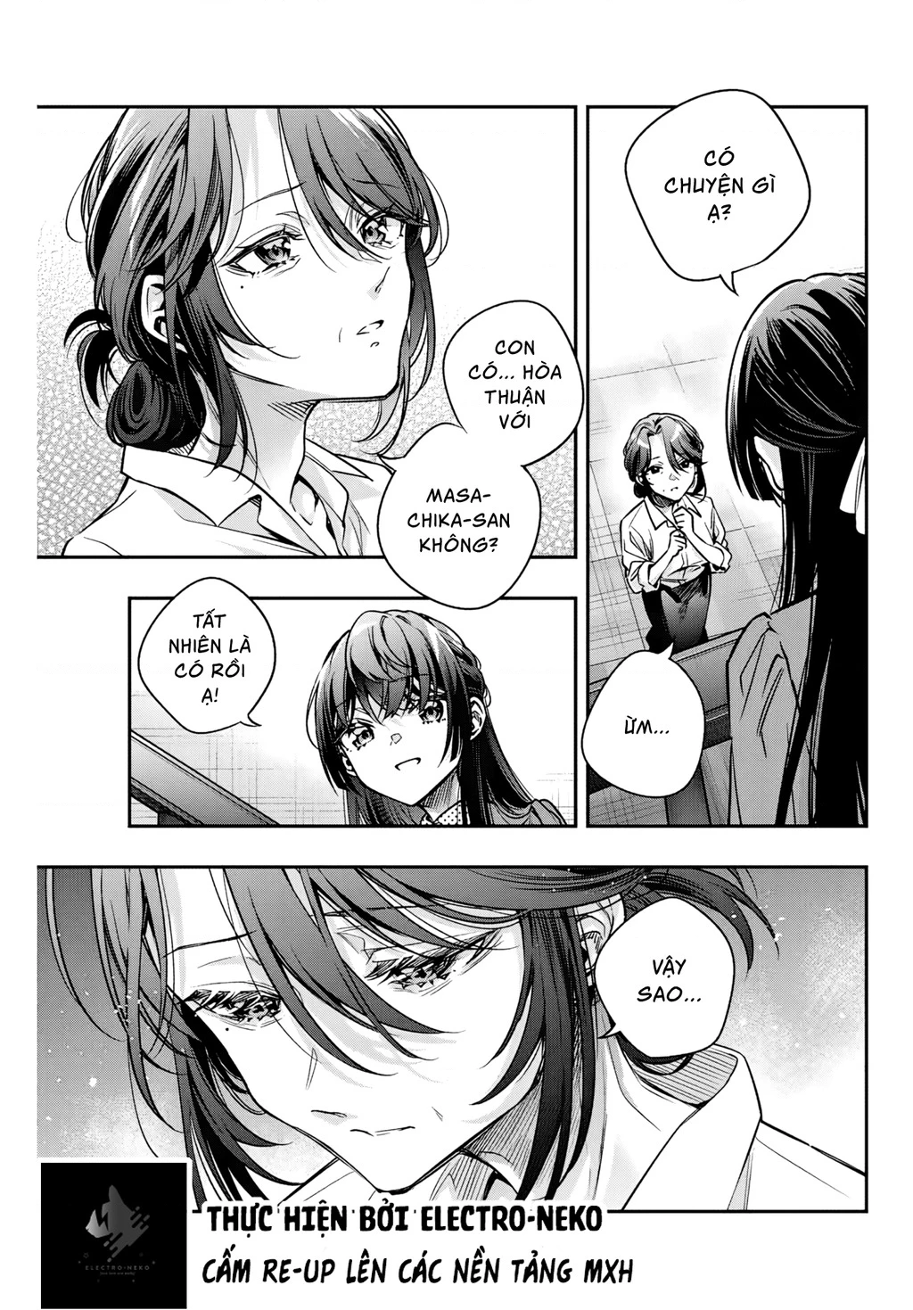 Arya-san bàn bên thi thoảng lại thả thính tôi bằng tiếng Nga Chapter 68 - 11