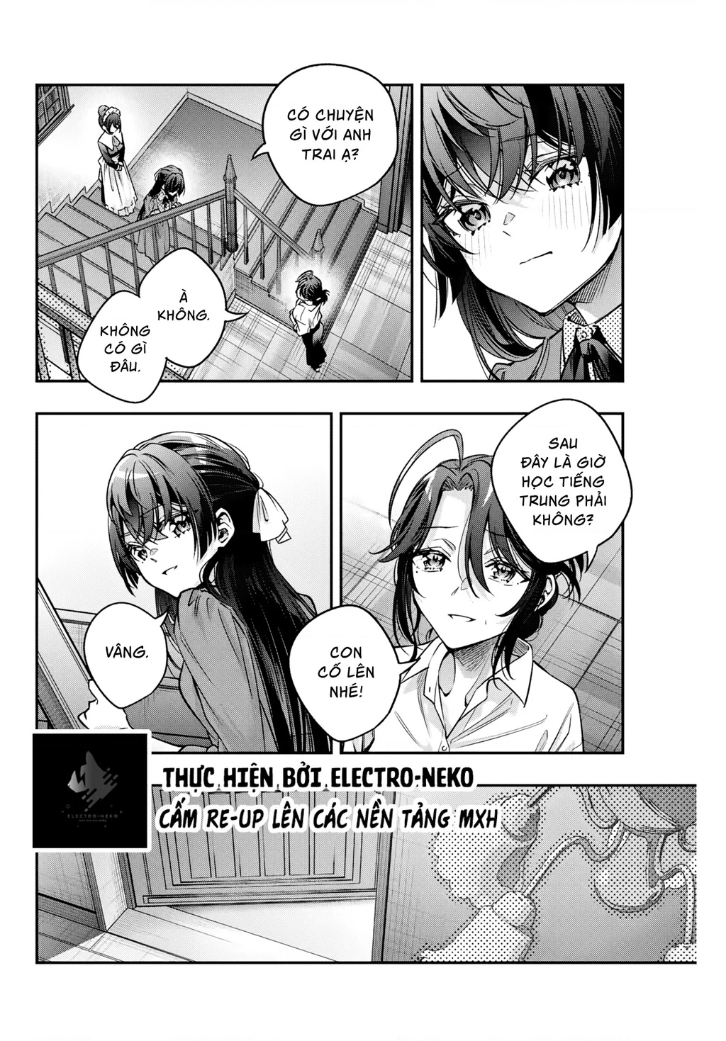 Arya-san bàn bên thi thoảng lại thả thính tôi bằng tiếng Nga Chapter 68 - 12