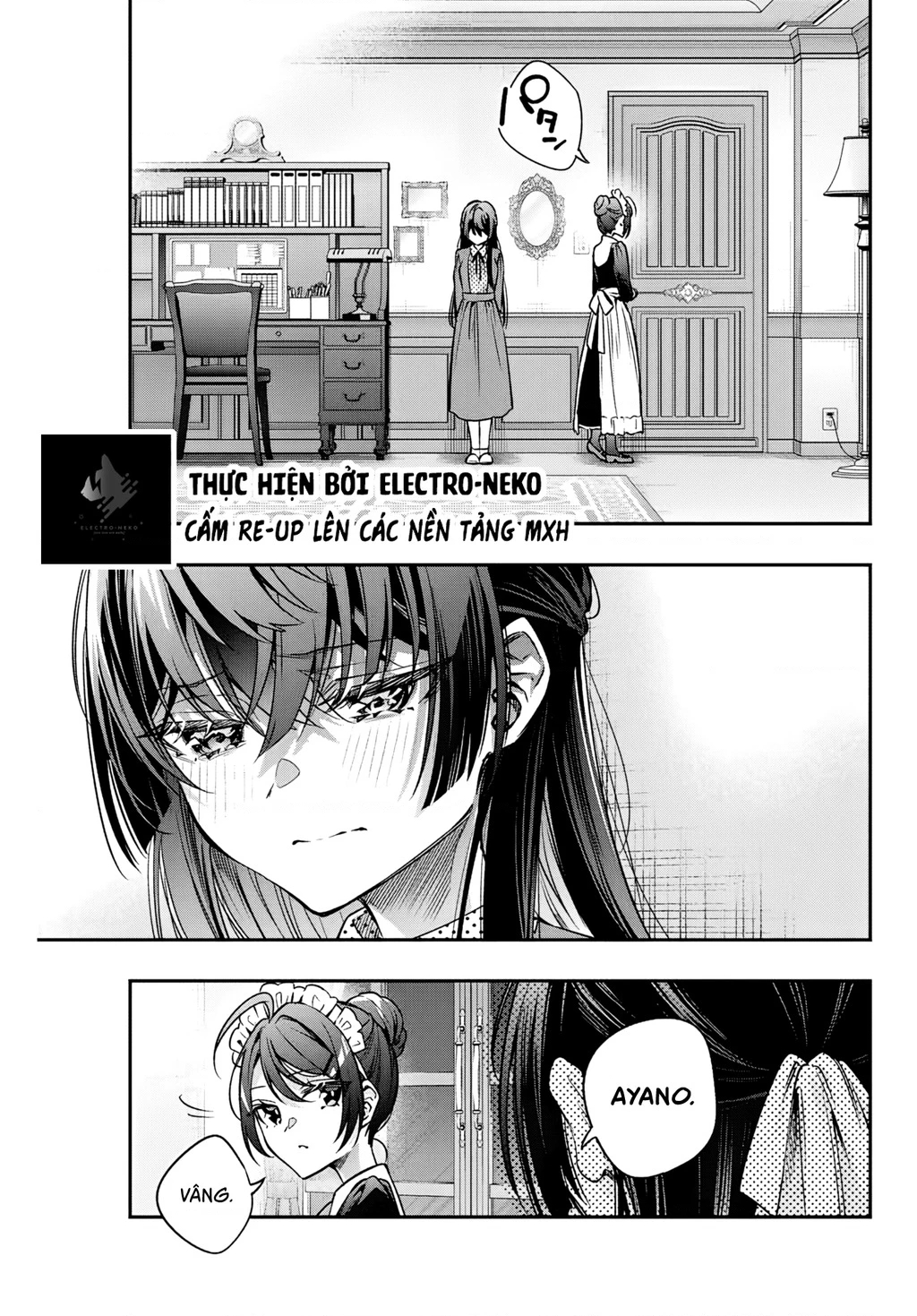 Arya-san bàn bên thi thoảng lại thả thính tôi bằng tiếng Nga Chapter 68 - 13