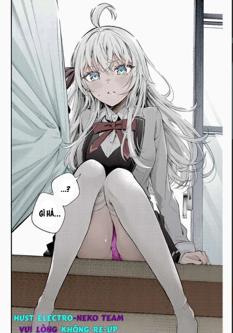 Arya-san bàn bên thi thoảng lại thả thính tôi bằng tiếng Nga Chapter 9.01 - 8