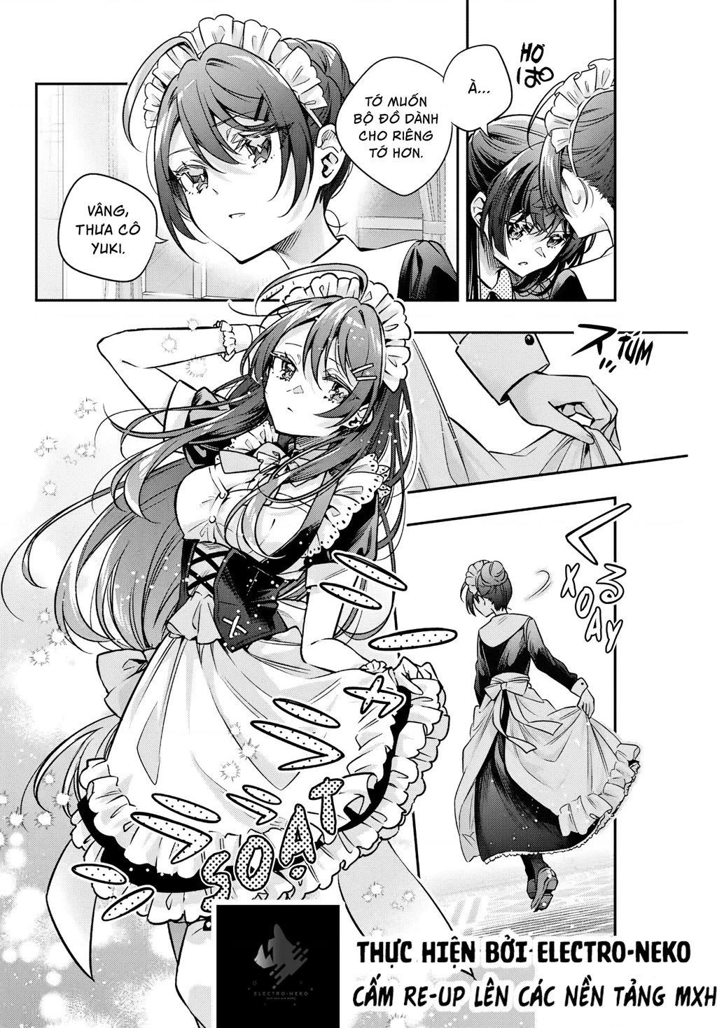 Arya-san bàn bên thi thoảng lại thả thính tôi bằng tiếng Nga Chapter 69 - 6