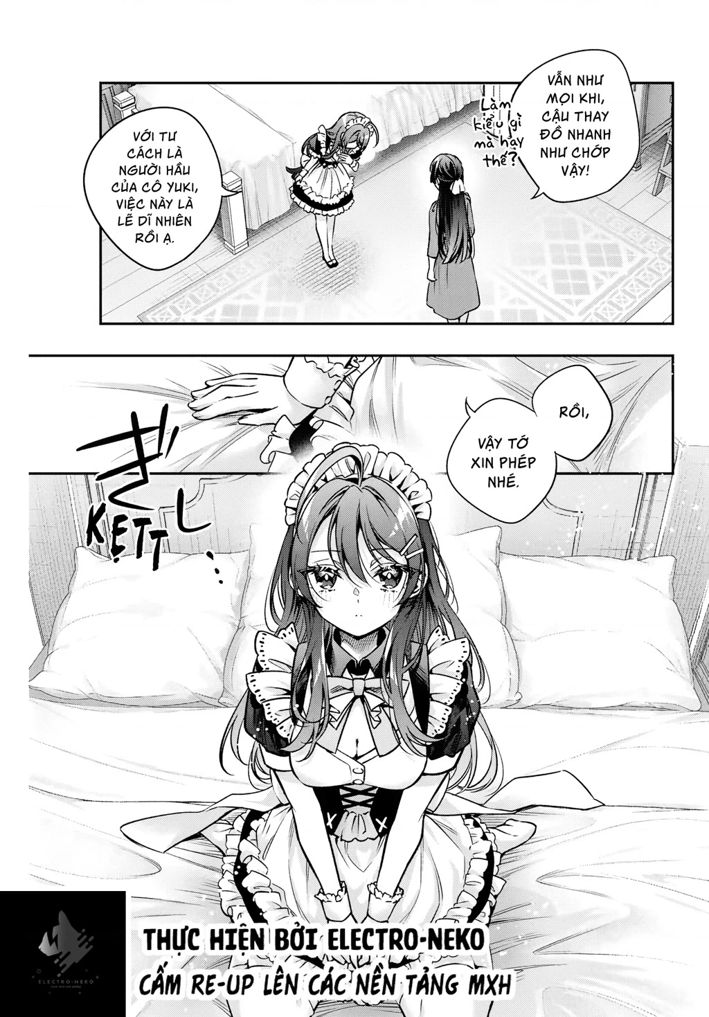 Arya-san bàn bên thi thoảng lại thả thính tôi bằng tiếng Nga Chapter 69 - 7