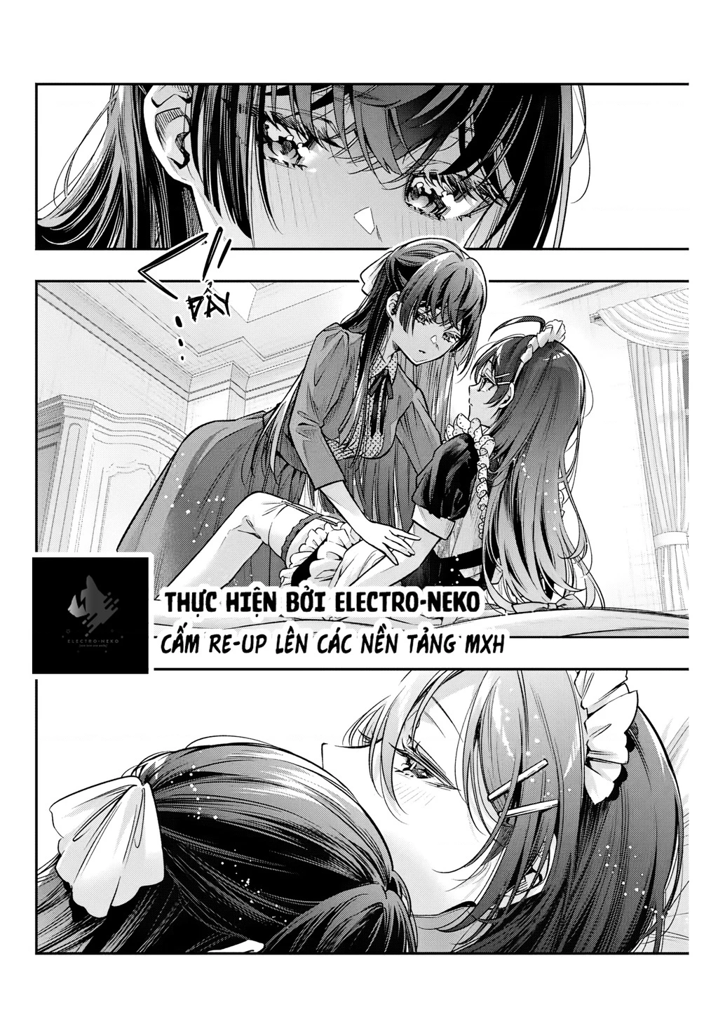 Arya-san bàn bên thi thoảng lại thả thính tôi bằng tiếng Nga Chapter 69 - 8