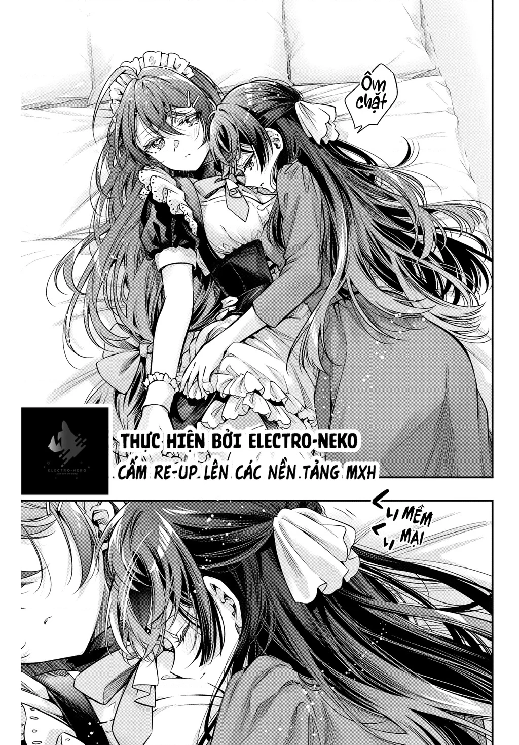 Arya-san bàn bên thi thoảng lại thả thính tôi bằng tiếng Nga Chapter 69 - 9