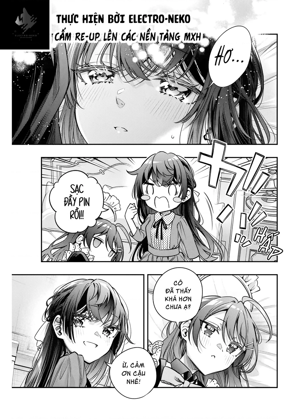 Arya-san bàn bên thi thoảng lại thả thính tôi bằng tiếng Nga Chapter 69 - 11