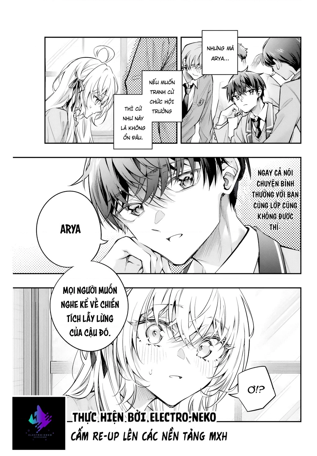 Arya-san bàn bên thi thoảng lại thả thính tôi bằng tiếng Nga Chapter 70 - 9